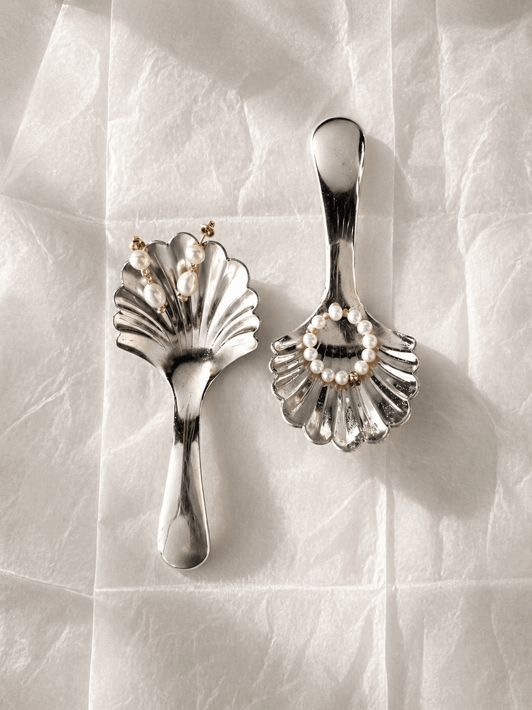 Boucles d'oreille Rosalia - Fête des mères