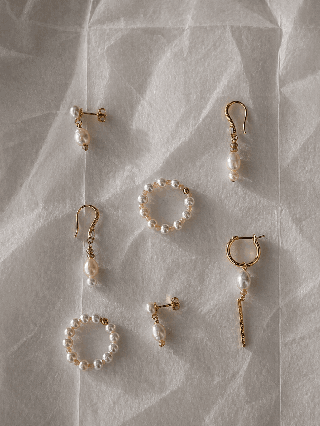 Boucles d'oreille Rosalia ~2 - Fête des mères