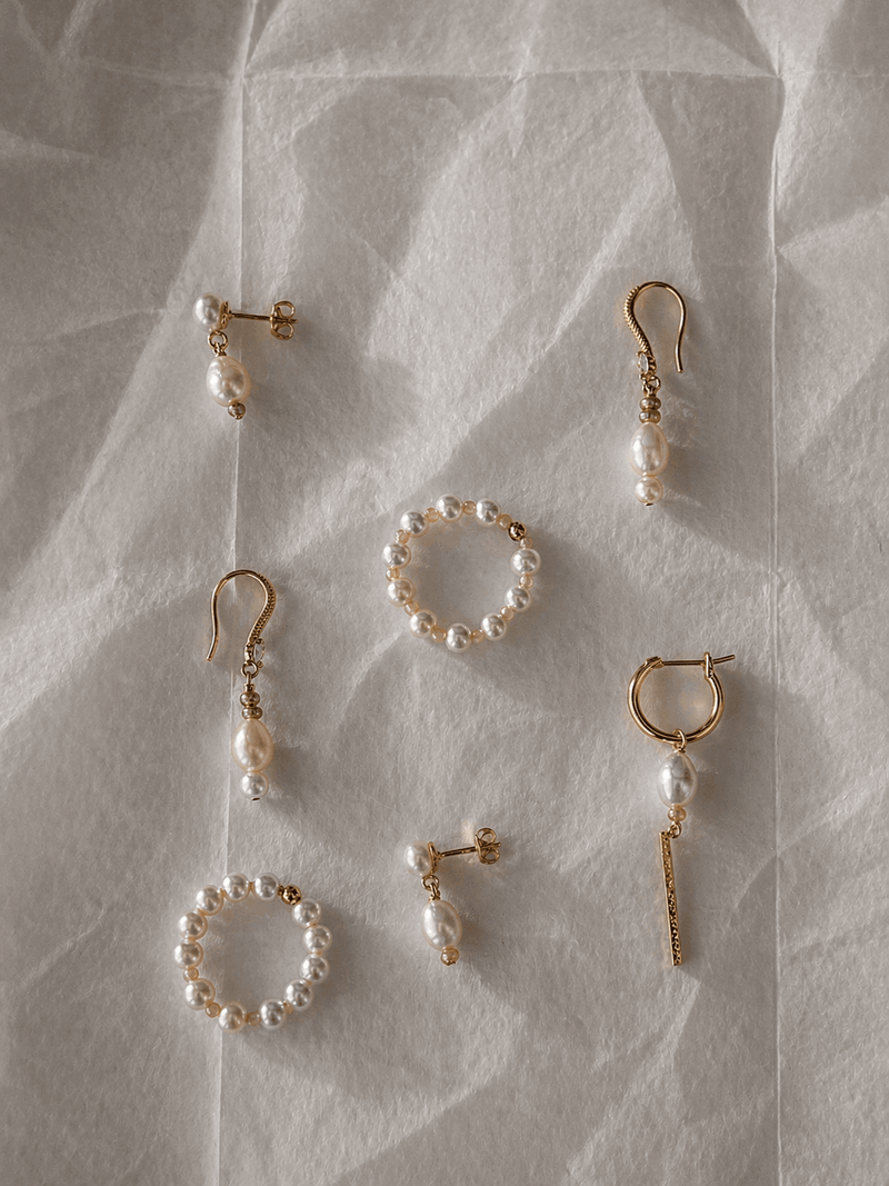 Boucles d'oreille Rosalia ~2 - Fête des mères
