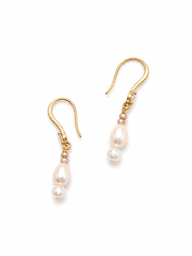 Boucles d'oreille Rosalia ~2 - Fête des mères