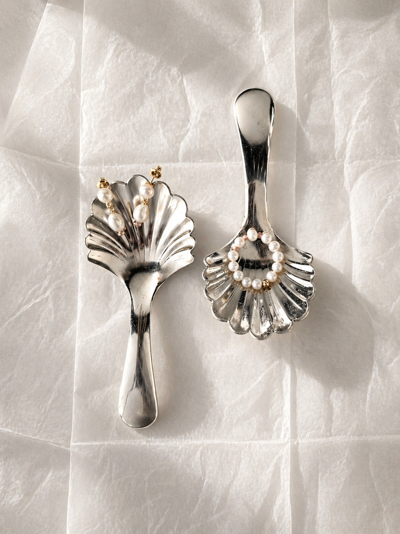 Boucles d'oreille Rosalia - Fête des mères