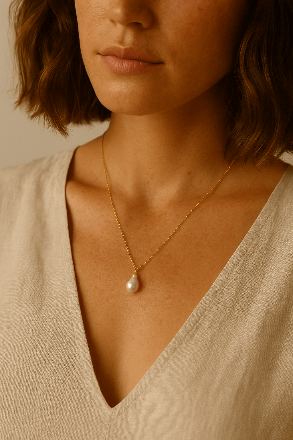 Collier chaine Sienna