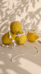 Collier Gabi en perles colorées
