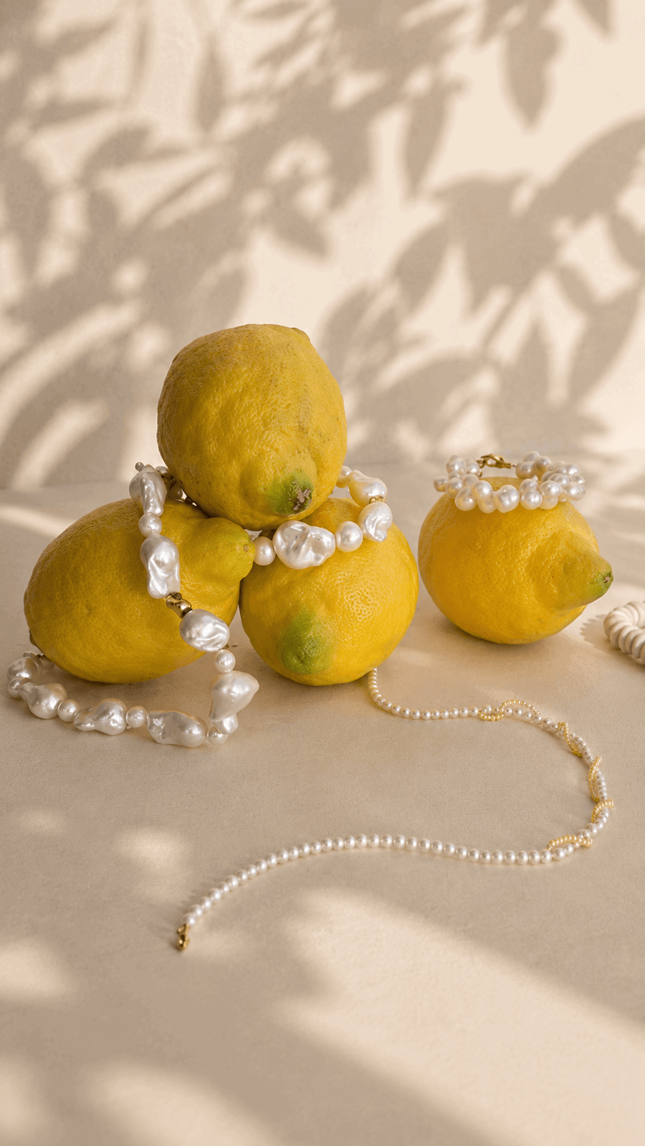 Collier Gabi en perles colorées