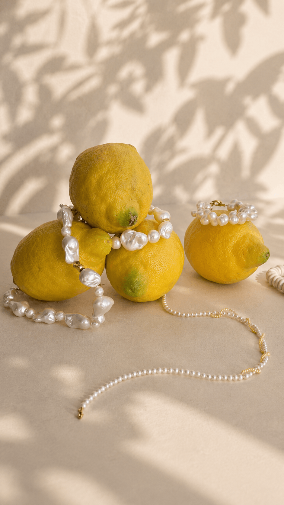 Gabi necklace with colourful beads