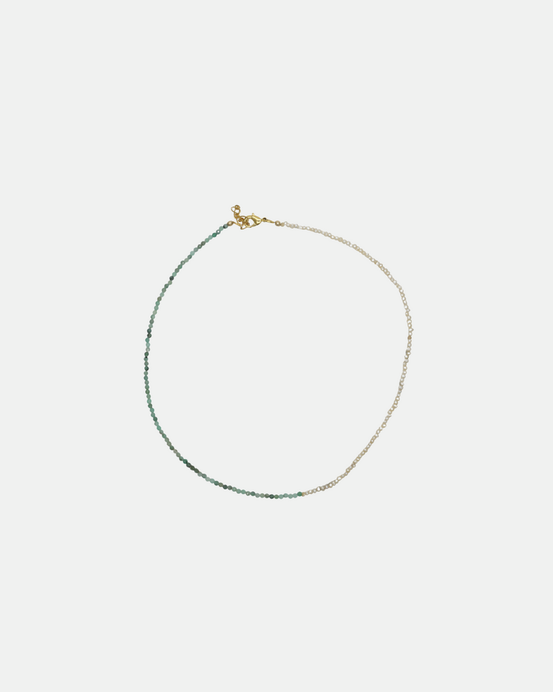 Collier bi-matière Emmie