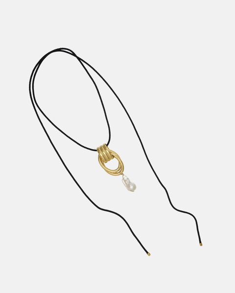Alba cord necklace