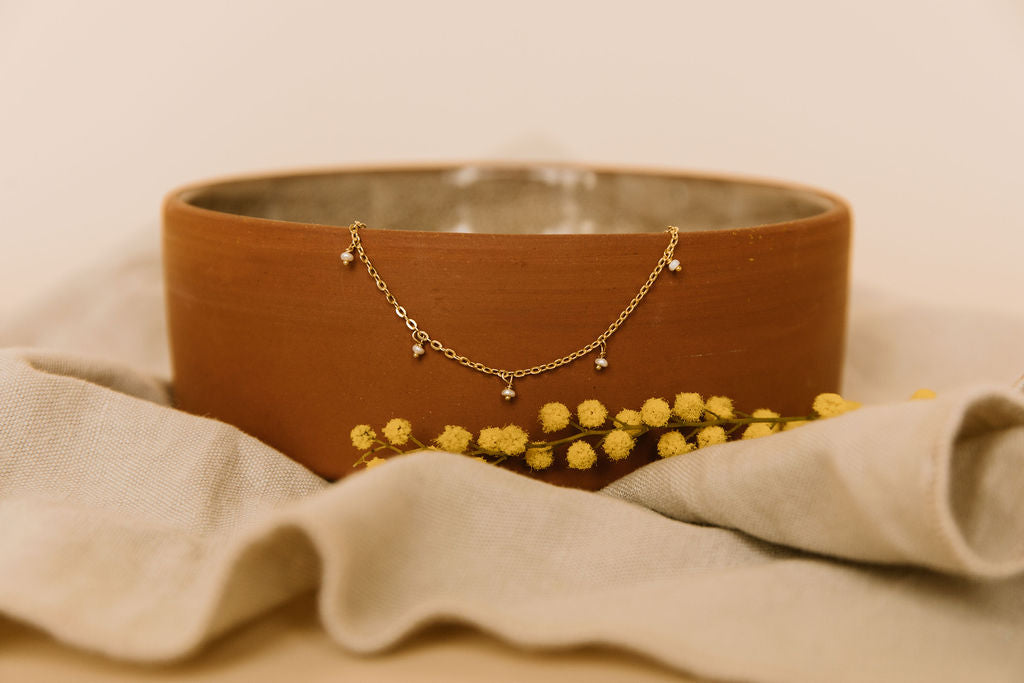 Collier fin Diana