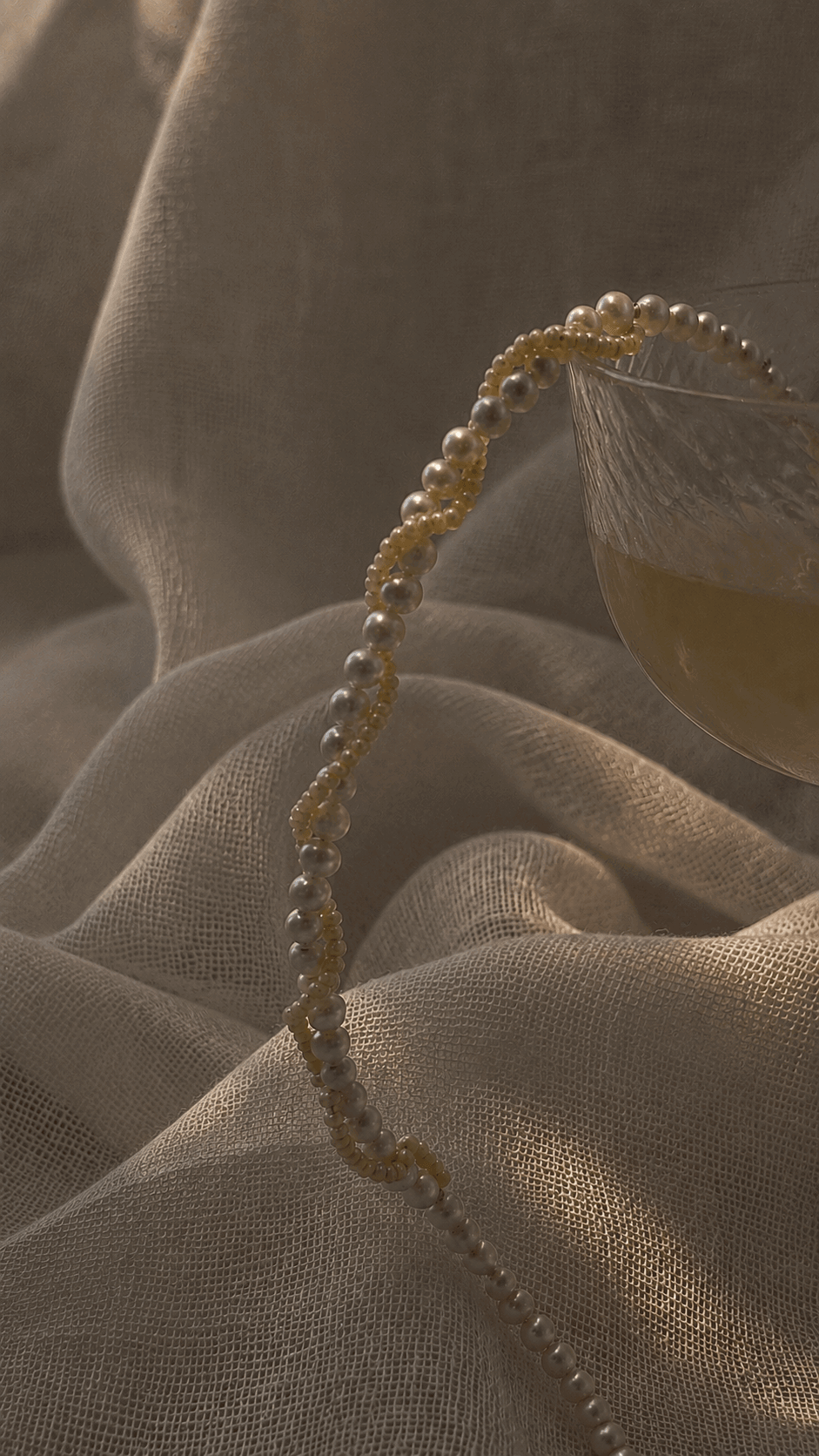 Collier Gabi en perles colorées