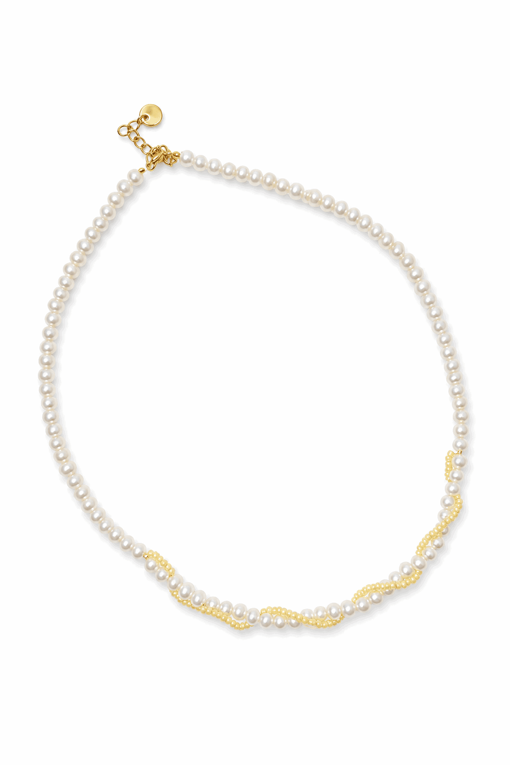 Collier Gabi en perles colorées