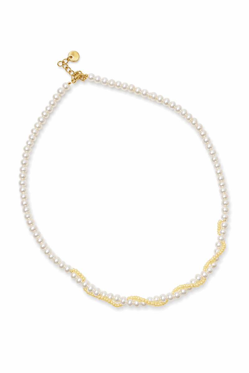 Collier Gabi en perles colorées
