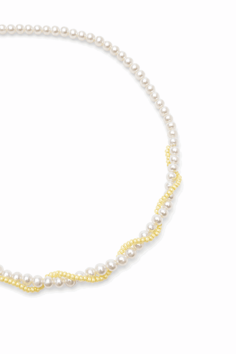 Collier Gabi en perles colorées