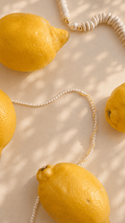 Gabi necklace with colourful beads