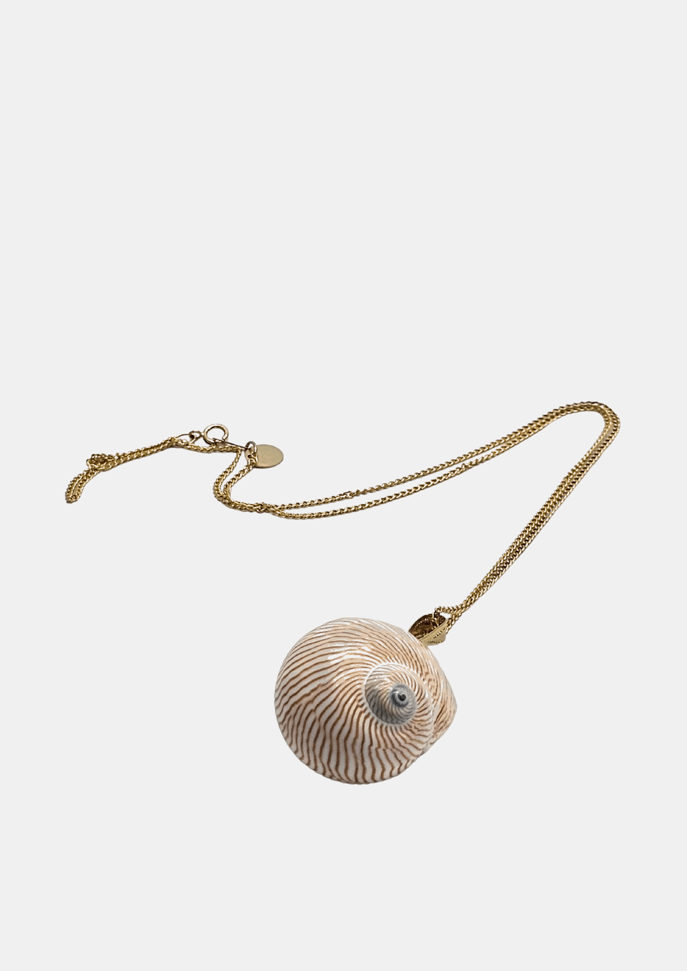 Collier coquillage Line