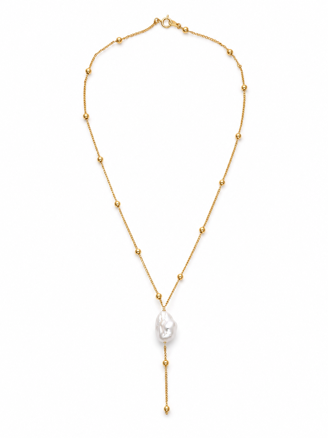 Collier Yuna chaine et perle