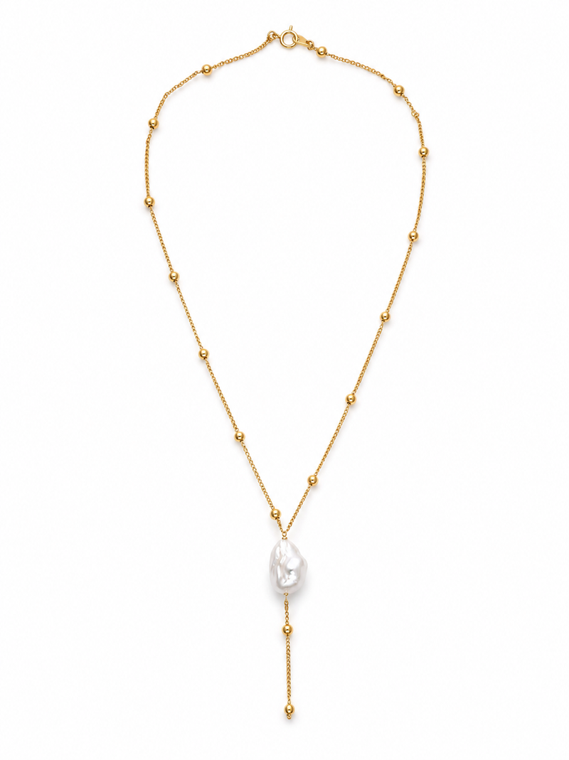 Collier Yuna chaine et perle