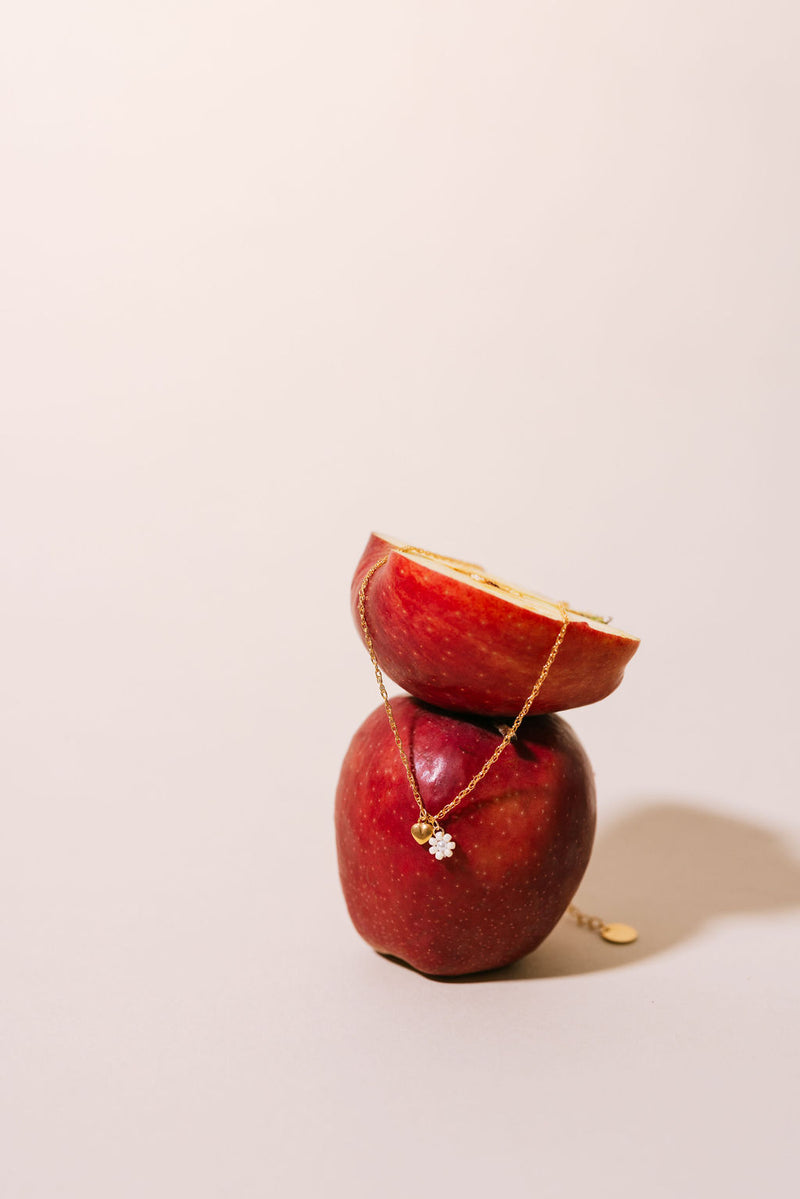 Collier Alexiane fleur