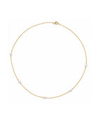 Collier Georgia chaine & perles