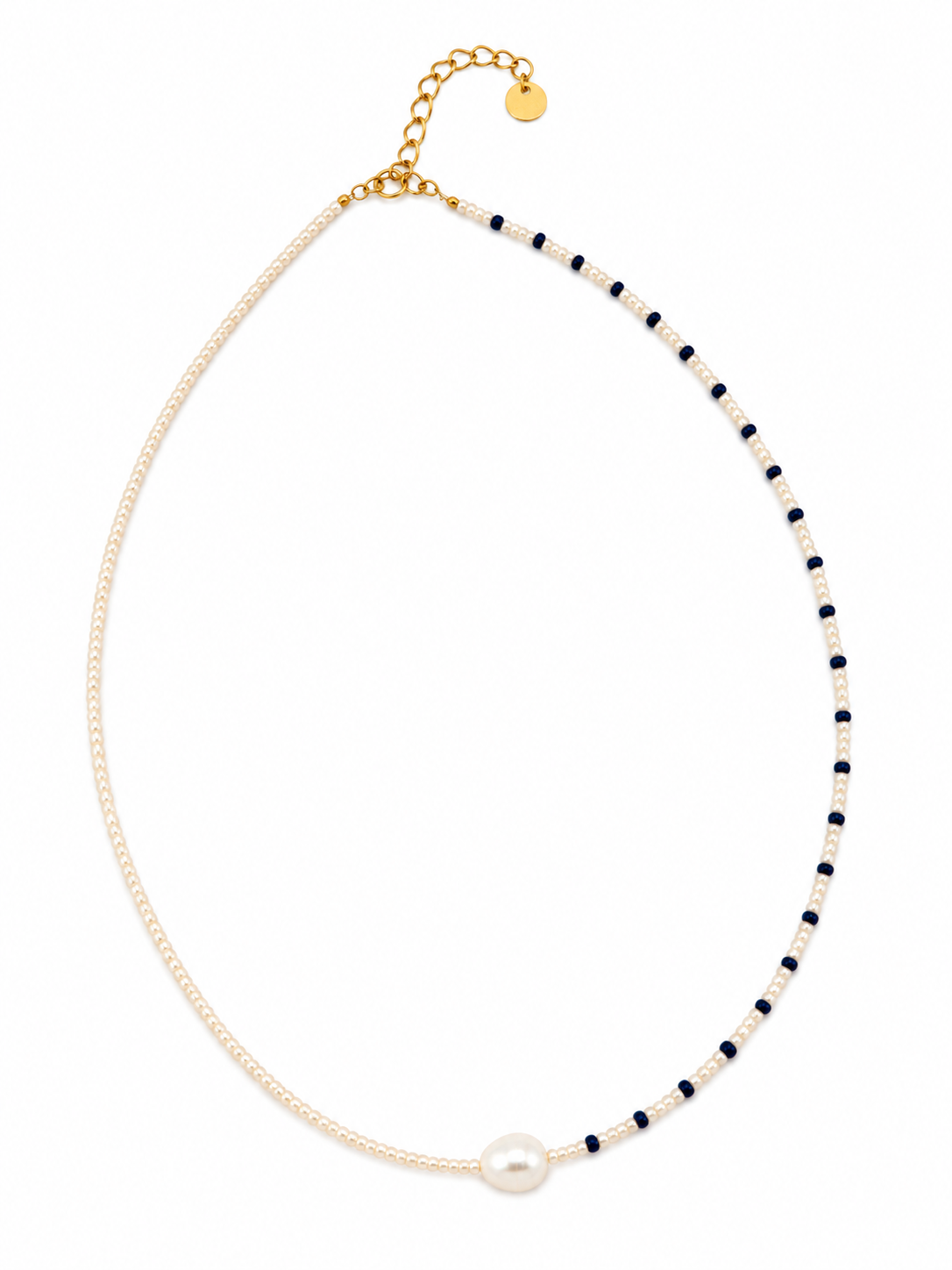Collier en perle la maison GISEL B