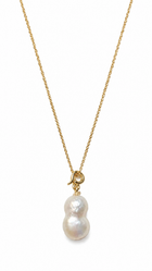 Collier pour femme en perle de culture 