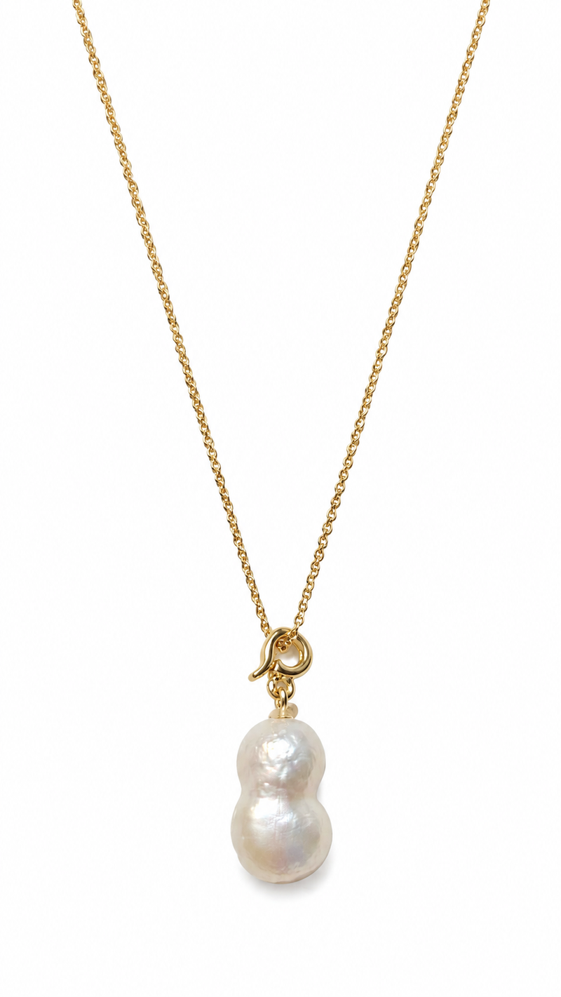 Collier pour femme en perle de culture 