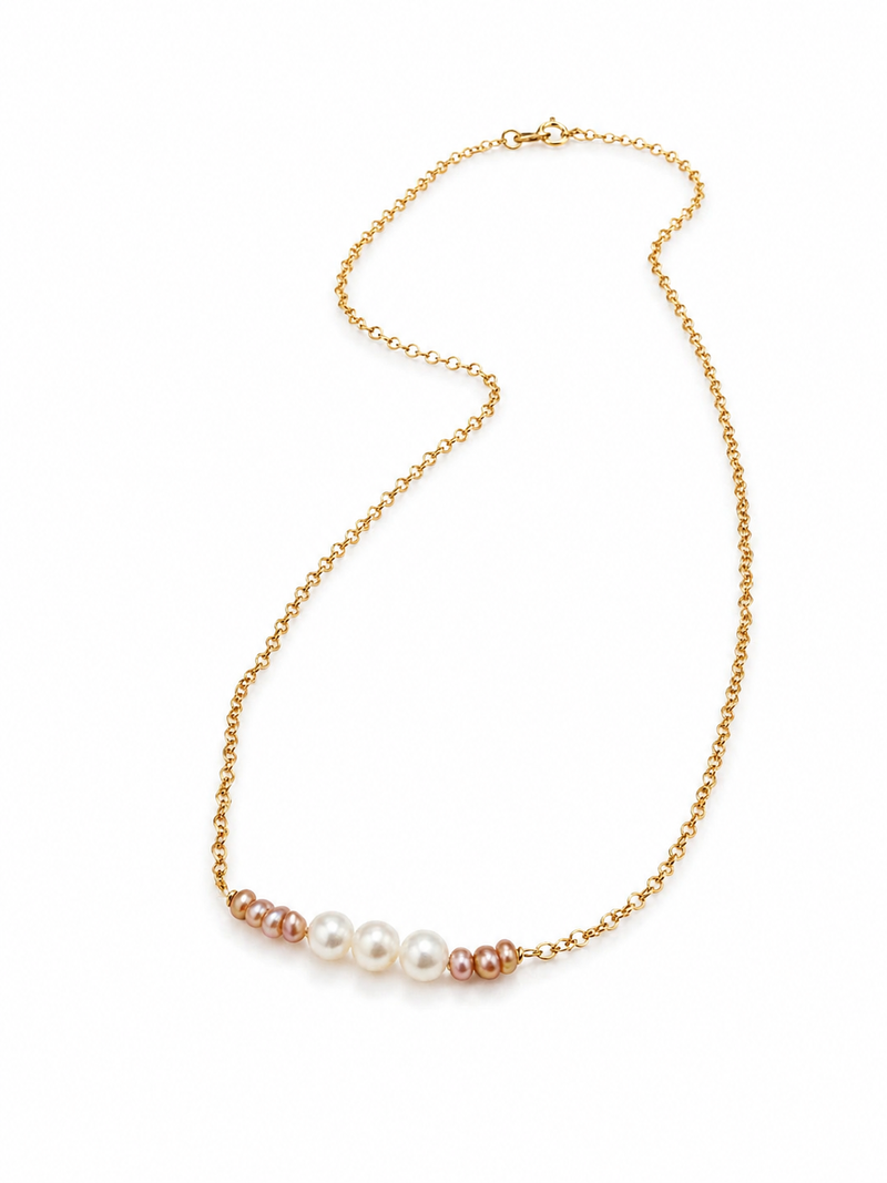 Collier en perles de culture par la Maison GISEL B 