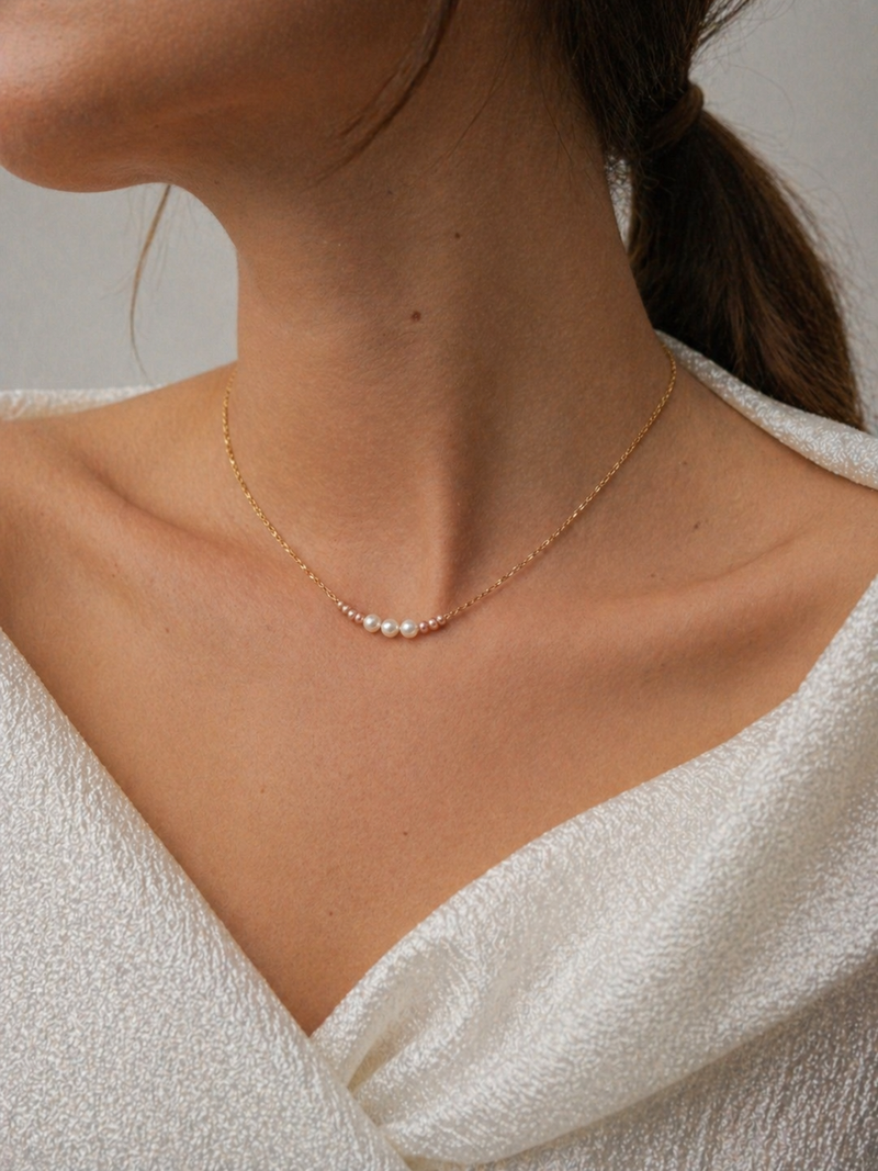 Collier fabriqué à la main par la Maison GISEL B