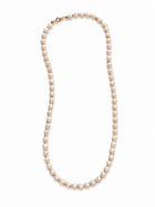 Collier en perle blanches