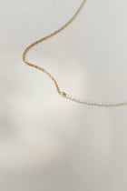 Collier Maggie bi-matière