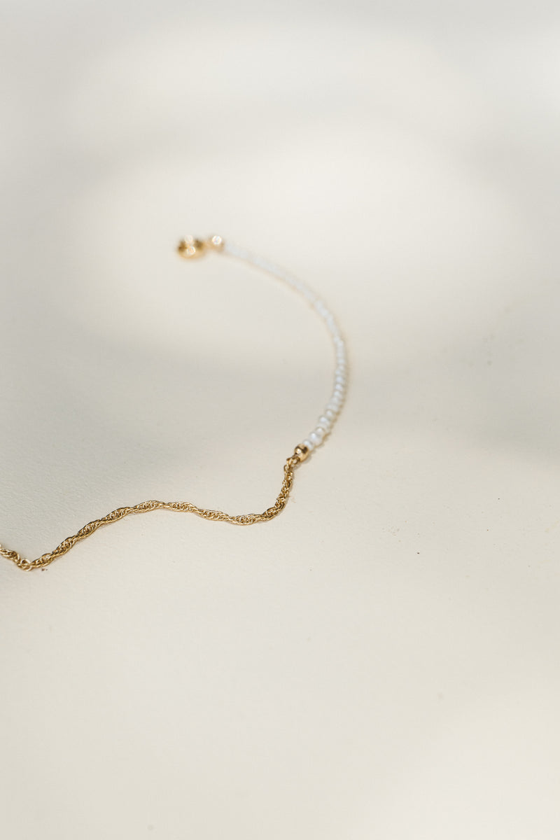 Bracelet Maggie bi-matière