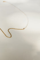 Collier Maggie bi-matière