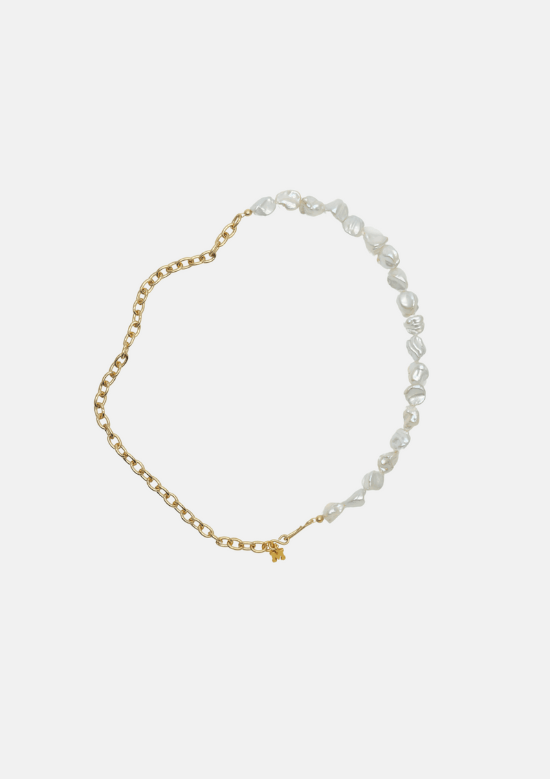 Collier bi-matière Ress