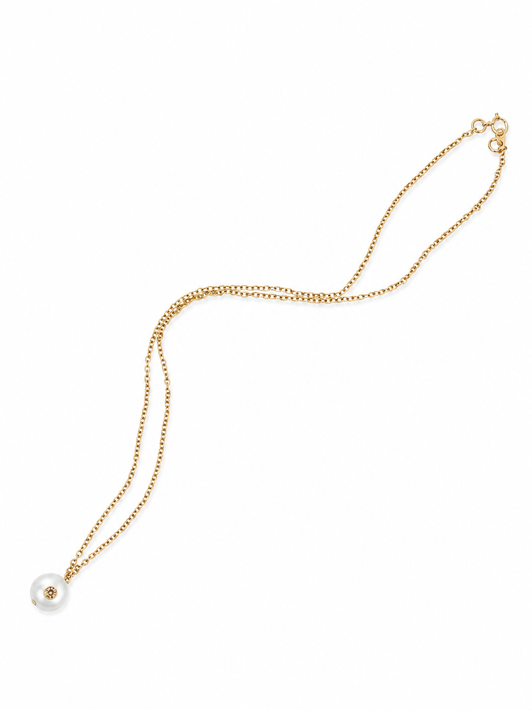Collier pendentif en perles Jade