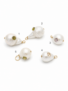 Collier pendentif en perles Jade