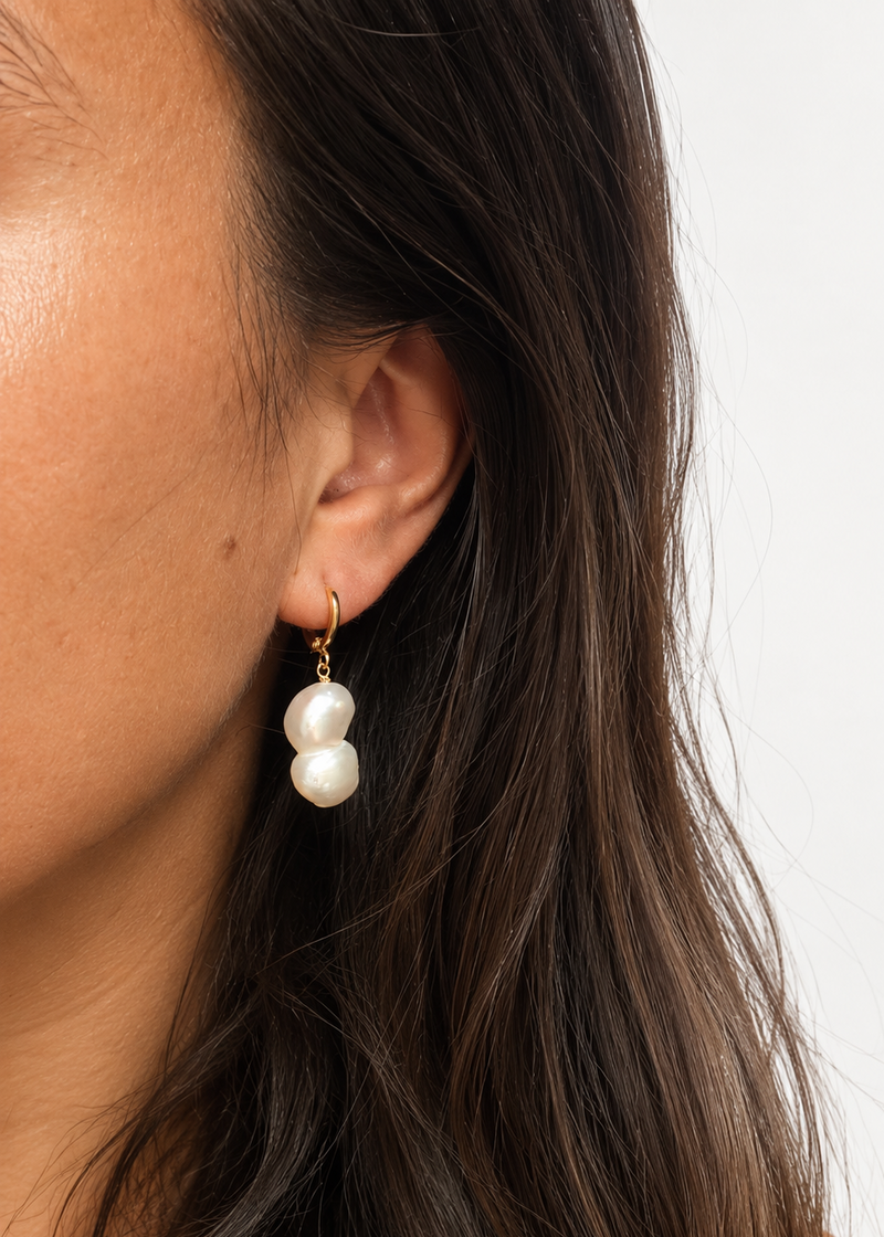 Bijoux en perles de culture baroque