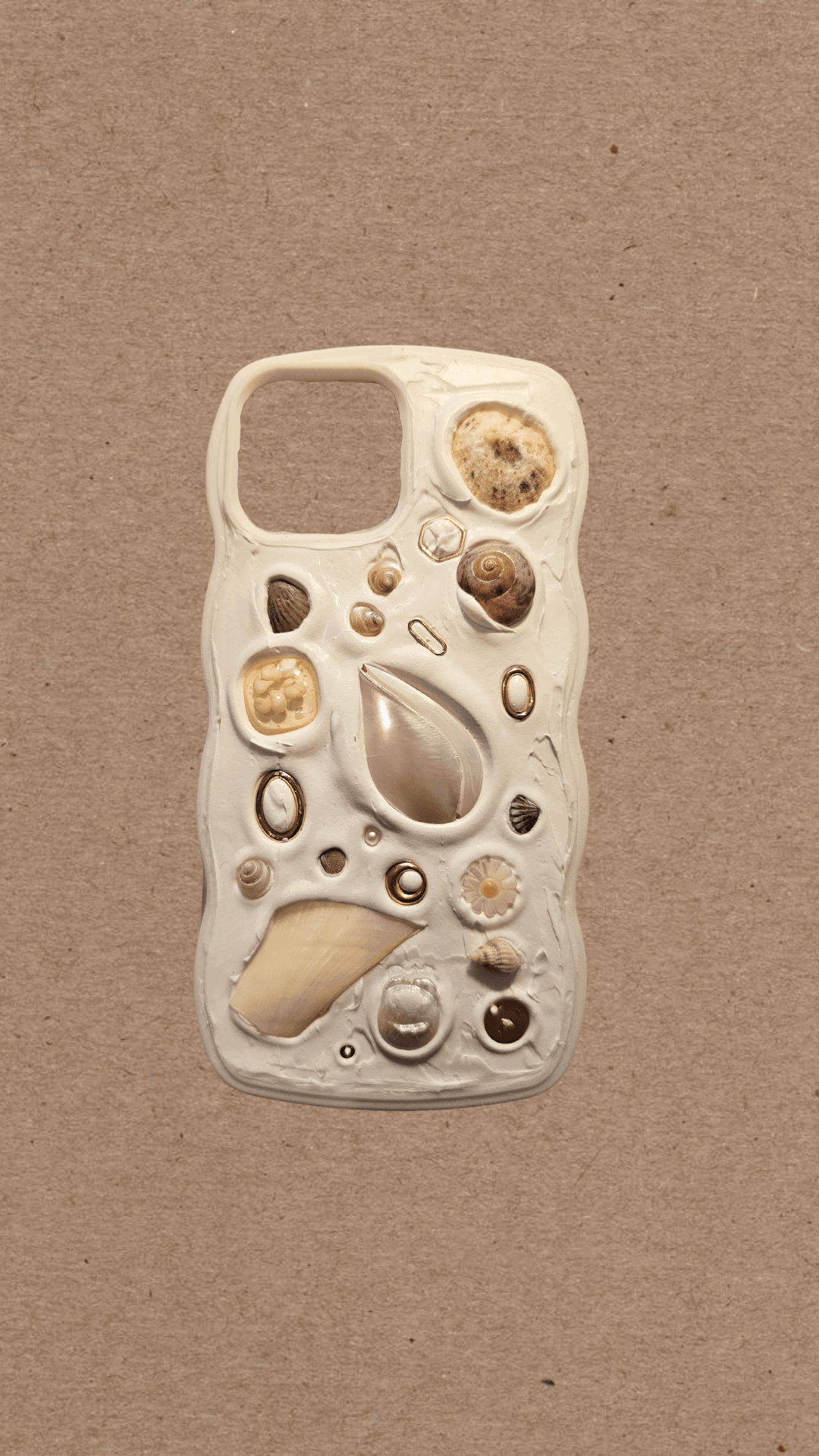 Coque de téléphone coquillages