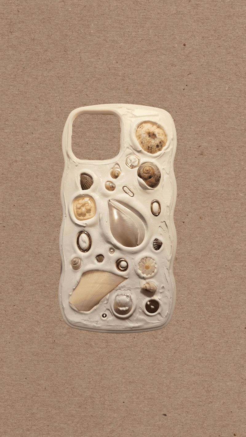 Coque de téléphone coquillages
