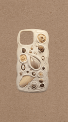 Coque de téléphone coquillages