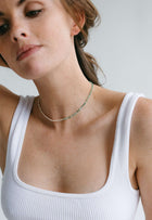 Collier Emmie bi-matière