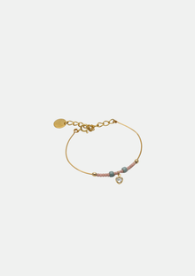 Lagoon half bangle