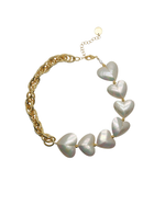 Choker „Judith“ aus zwei Materialien