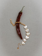 Choker „Judith“ aus zwei Materialien