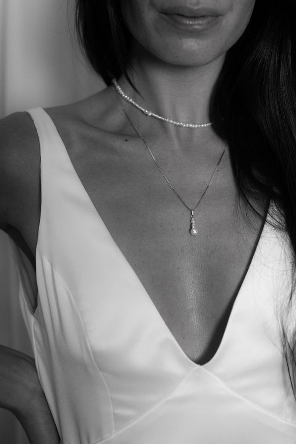 Collier long Emina