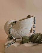 Collier Mary bleu