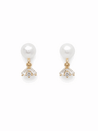 Boucles d'oreille France en perles et Swarovski