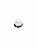 Gabi multicolored bead earrings