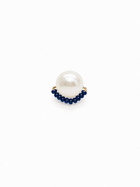 Gabi multicolored bead earrings