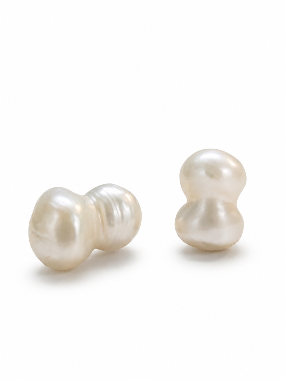 Puces Rita en perles baroques