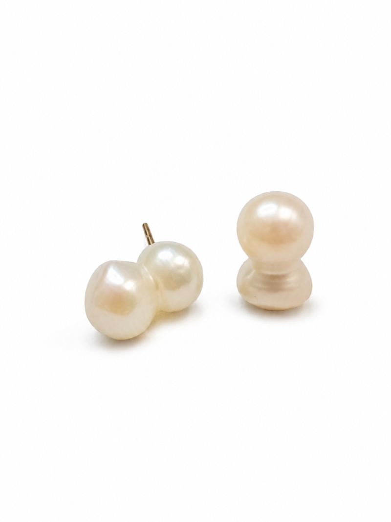 Puces Rita en perles baroques