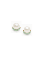 Gabi multicolored bead earrings